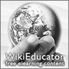 WikiEducator logo